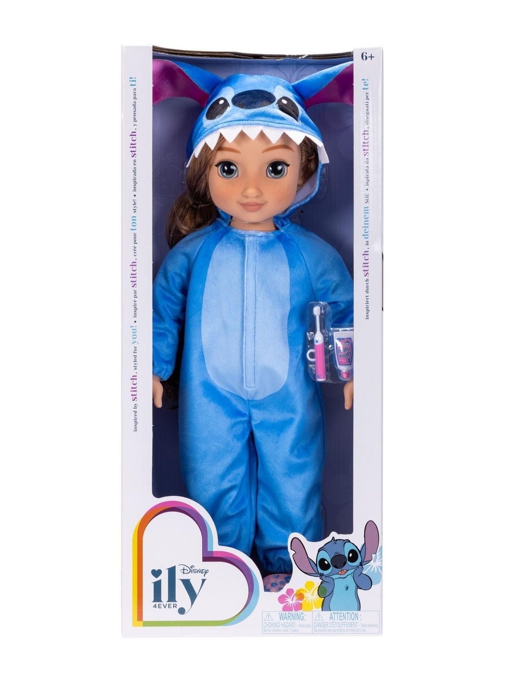 Disney ILy 4ever Inspired By Stitch - Red Hair Doll With Cute Costume *NIB* 2023